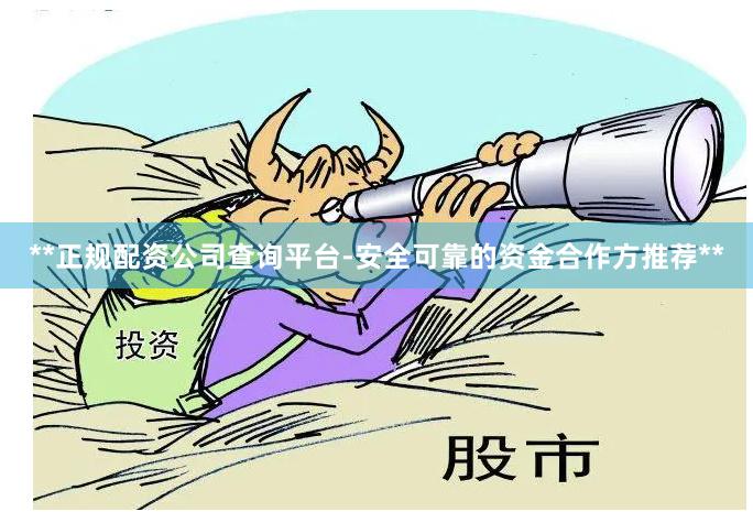 **正规配资公司查询平台-安全可靠的资金合作方推荐**